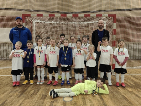 Predprípravka na halovom turnaji